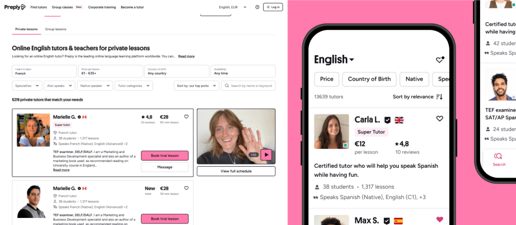 Continuous Research: The Qualitative Approach of Preply
